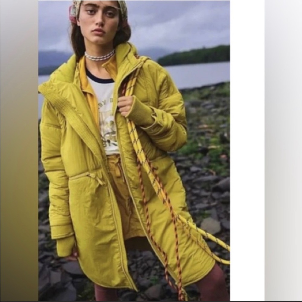 NWT Free People Survival Mode Puffer Jacket
